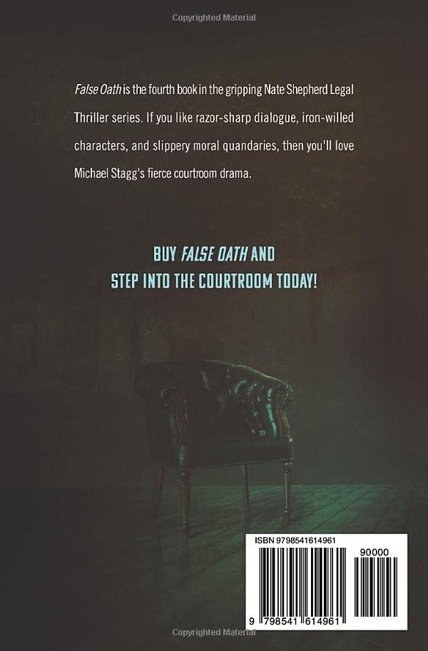 False Oath (The Nate Shepherd Legal Thriller Series) - Image 2