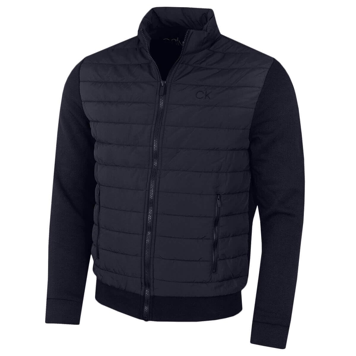 Calvin Klein Men's Navy/Navy Hybrid Jacket - Xxxl