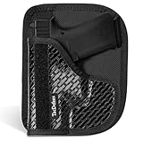 TacDefens Pocket Holster Fits G43X/43, Ambidextrous...