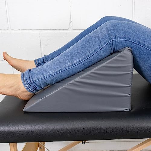 Almofada Cunha de Posicionamento Triangular para Pernas e Coluna com Zíper e Capa Impermeável, Trian