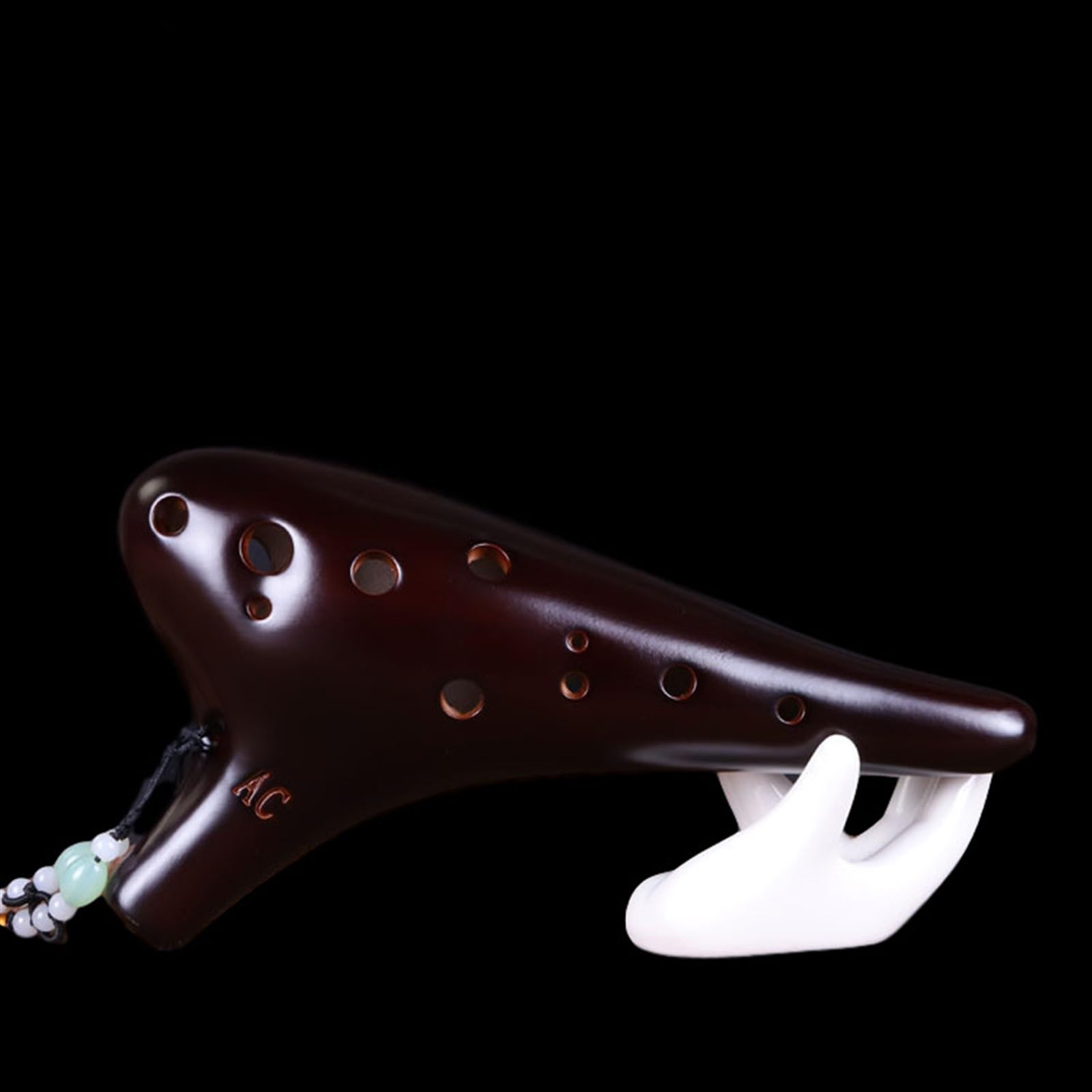 Amazon.co.jp: プロのオカリナ オカリナ 12 穴 アルト C キー AC