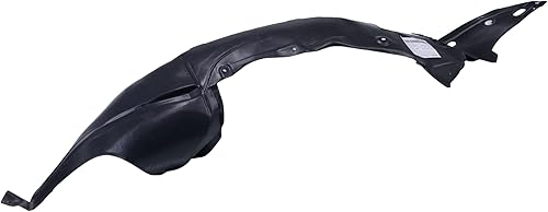 Miniatura 5 de Piezas de repuesto para guardabarros delantero izquierdo del lado del conductor, panel interior, protector contra salpicaduras compatible con Nissan