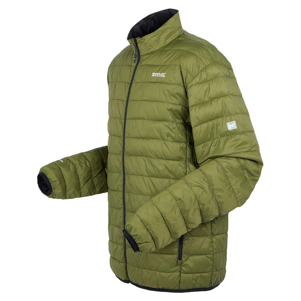 Regatta Men's Hillpack II Insulated Jacket Veste matelassée entièrement zippée HillPack II Packaway pour homme de Homme