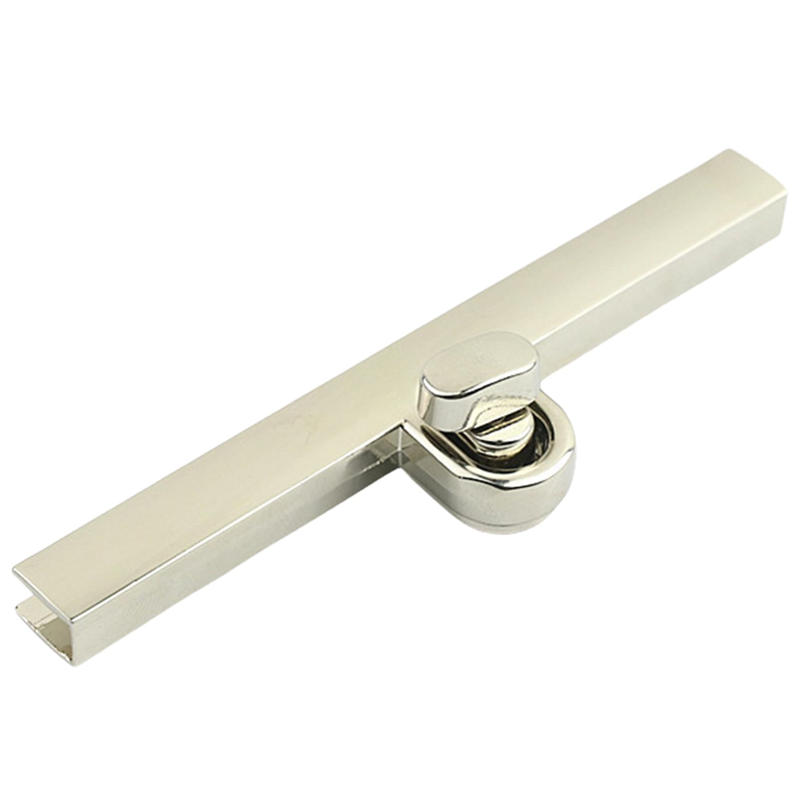 oringnat Fashion Metal Twist Clasp 9.5CM for Handbag Craft Practical Bag Hardware Purse Replacement