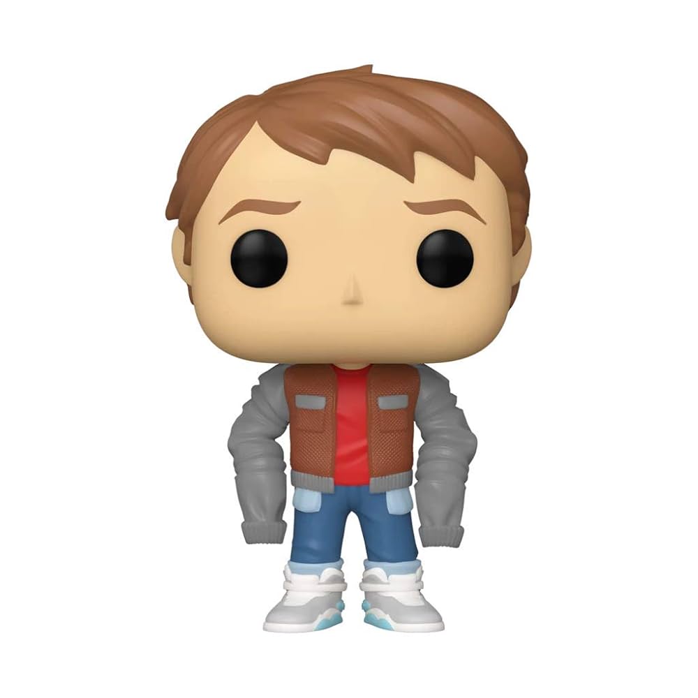 Funko Pop Back to the Future Marty　レア Funko Pop Marty w kurtce #1025 Back to The Future Marty
