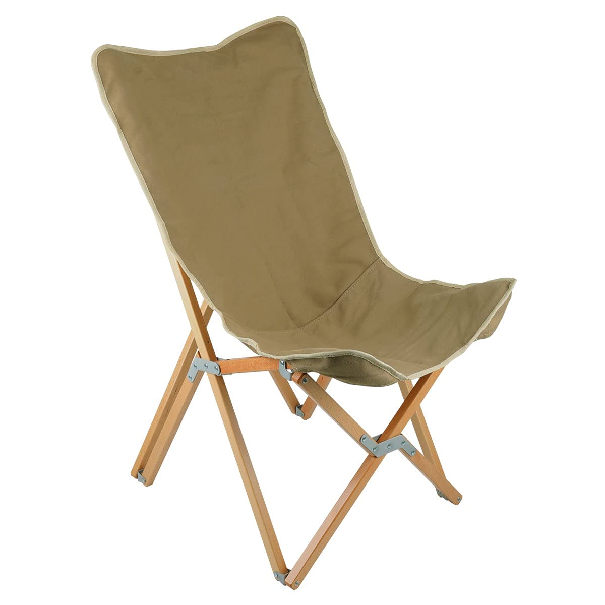 バタフライチェア スツール 折りたたみ カーキ 椅子 アウトドア キャンプ 屋外 楽天市場】KingCamp アウトドア チェア バタフライチェア