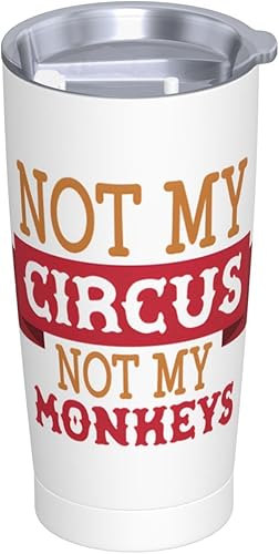 Miniatura 2 de Mmm Fight Vaso de viaje reutilizable de 20 onzas con tapa y pajita, con aislamiento de acero inoxidable, con tapa y pajita, vaso de café portátil