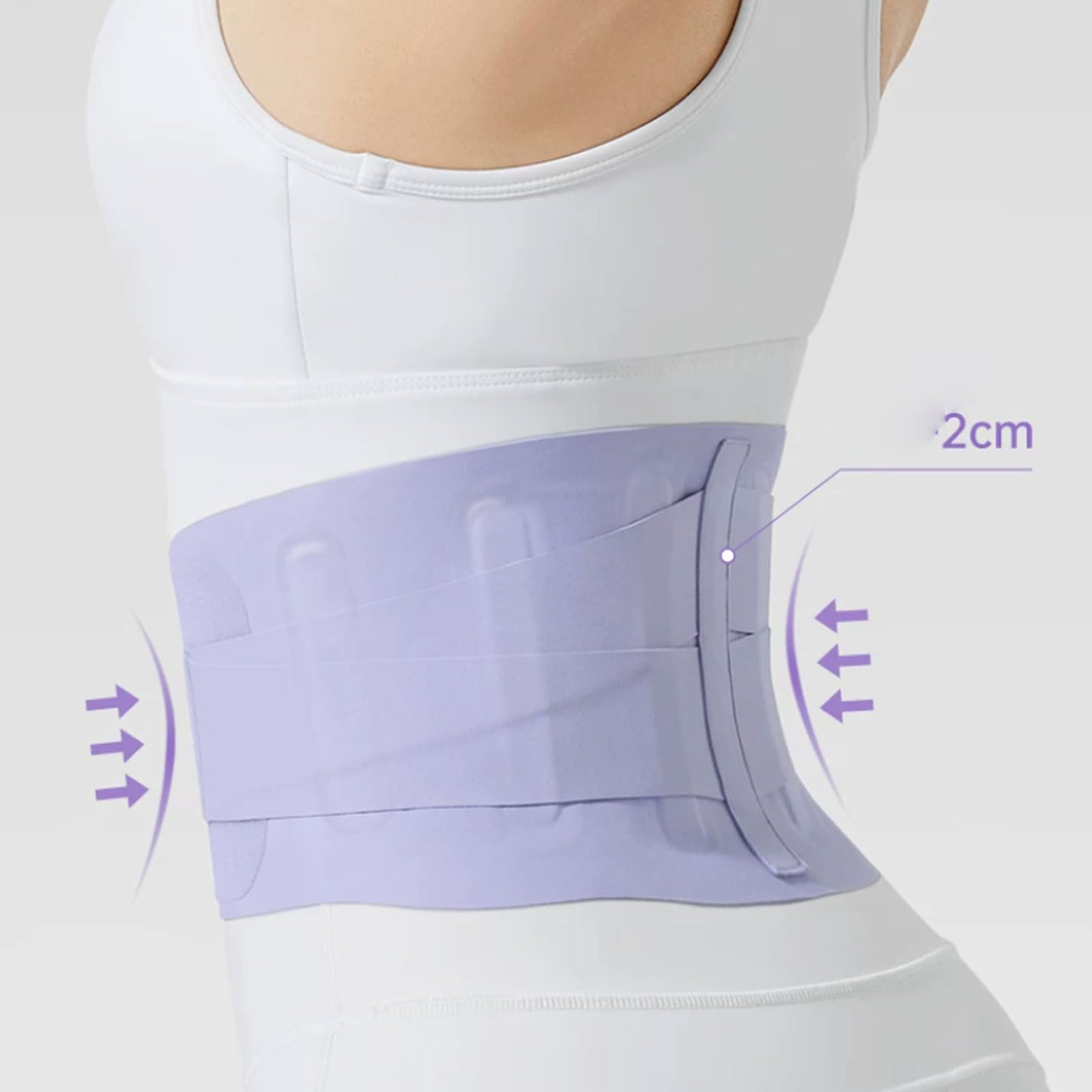 ,Flesh,XL,Verstellbarer Taillenschutz für die Schwangerschaft, Bauchstütze für Schwangere Frauen, Bauchband Rücken-Bekleidungsgürtel
