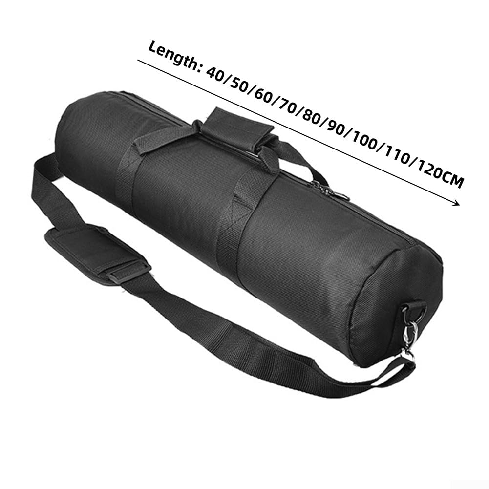 Borsa per treppiede, supporto per trasmissioni dal vivo per fotocamera, borsa da viaggio per microfono e fotografia (90 cm)