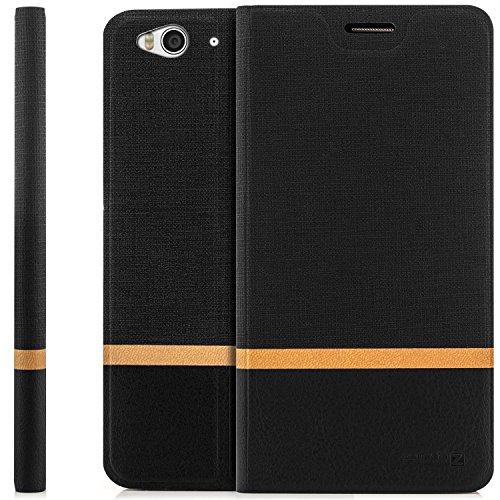 Zanasta Designs Funda ZTE Blade S6 Case Cubierta Carcasa Flip Cover Tapa...
