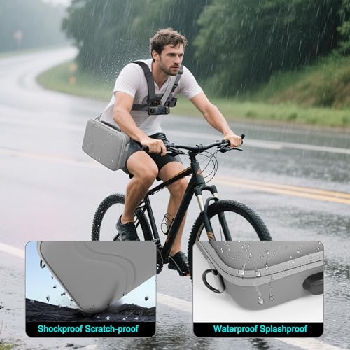 Funda de transporte para Insta360 X5 y accesorios miniatura 5