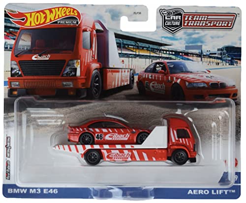 Hot Wheels BMW M3 E46 Aero Lift - Team Transport #29 miniatura 1