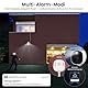 AOQEE 2K Überwachungskamera Aussen/Innen - Kamera Überwachung Aussen, WLAN Kamera Indoor/Outdoor IP65 Wasserdicht, farbige Nachtsicht, Zwei-Wege-Audio, SD/Cloud-Speicher, 2 Stück