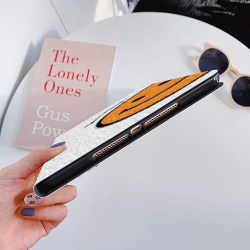 iPad9 iPad8 iPad7 iPad 10.2 インチ ケース 花柄 Apple pencil 収納可能 ブック式 iPad Air3 iPad Pro 10.5 カバー 柄付き 可愛い レディース 柄物 イラスト 印刷 プリント (Color Y)