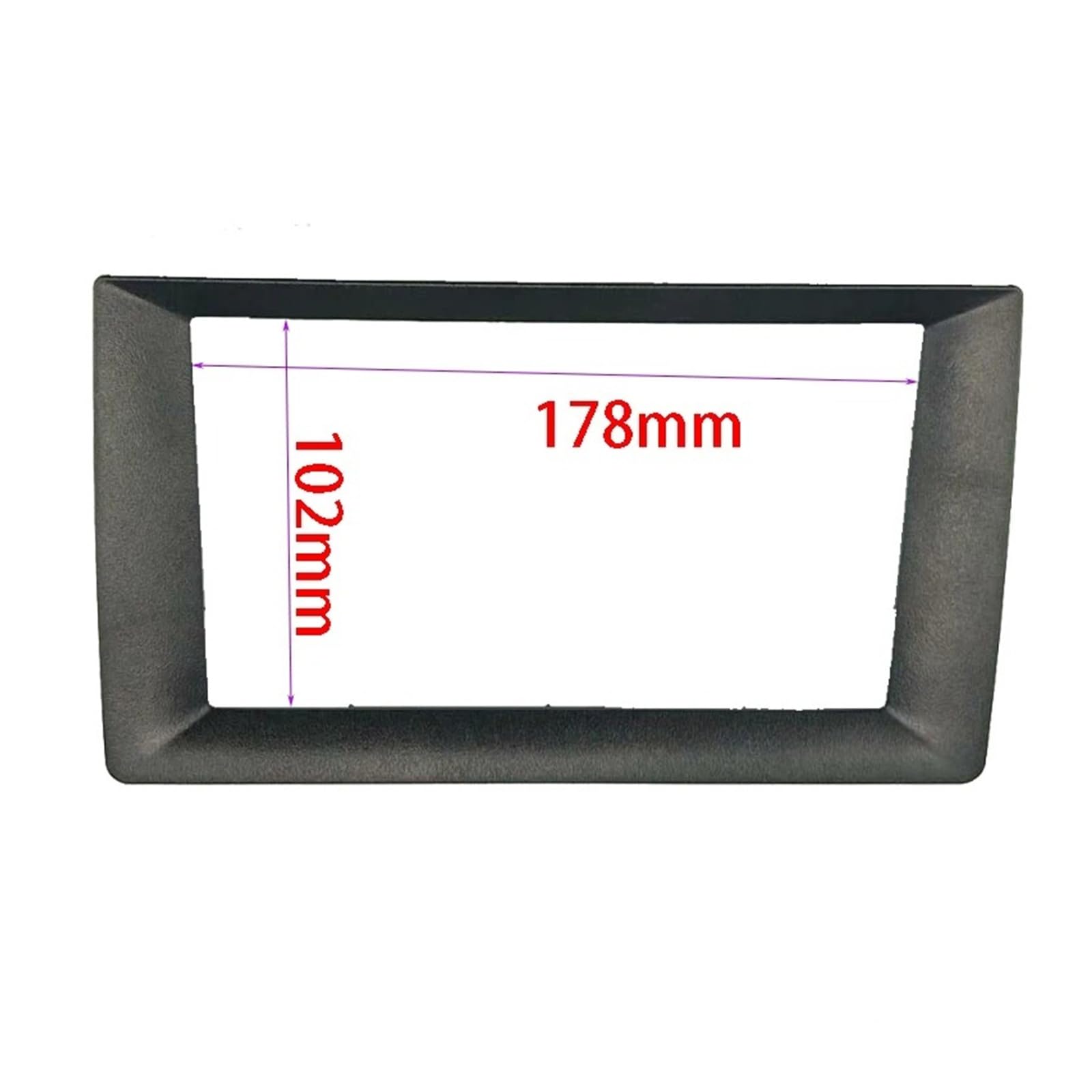 Mascherina Autoradio Cornice Stereo 7/9 Pollici Autoradio Fascia Auto Stereo Installare Dash Pannello Kit Telaio per Grande per Parete per VOLEEX C30 2012 2013 2014
