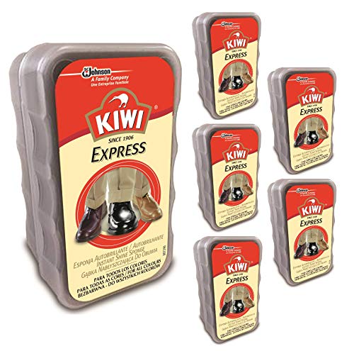 Kiwi Esponja Express Auto Brillante Calzado Zapatos
