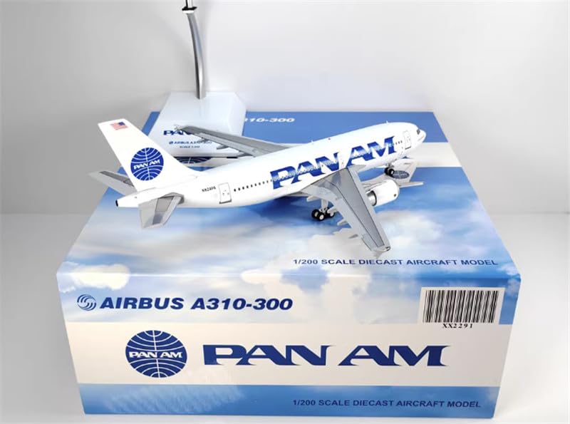 JC Wings for Pan Am for Airbus A310 N824PA 1/200 Aircraft Pre