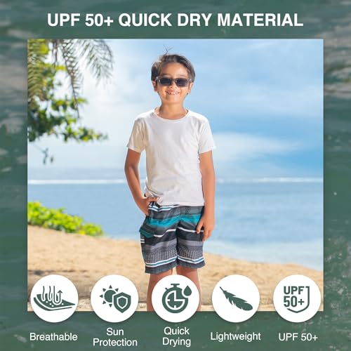 Image of Kanu Surf Big Boys' Hydroflex Boardshort