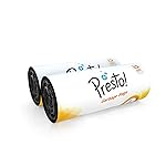 Presto! Garbage Bags, Large (24 X 32 Inches) – 15 Bags/Roll (2 Pieces, Black, Plastic)
