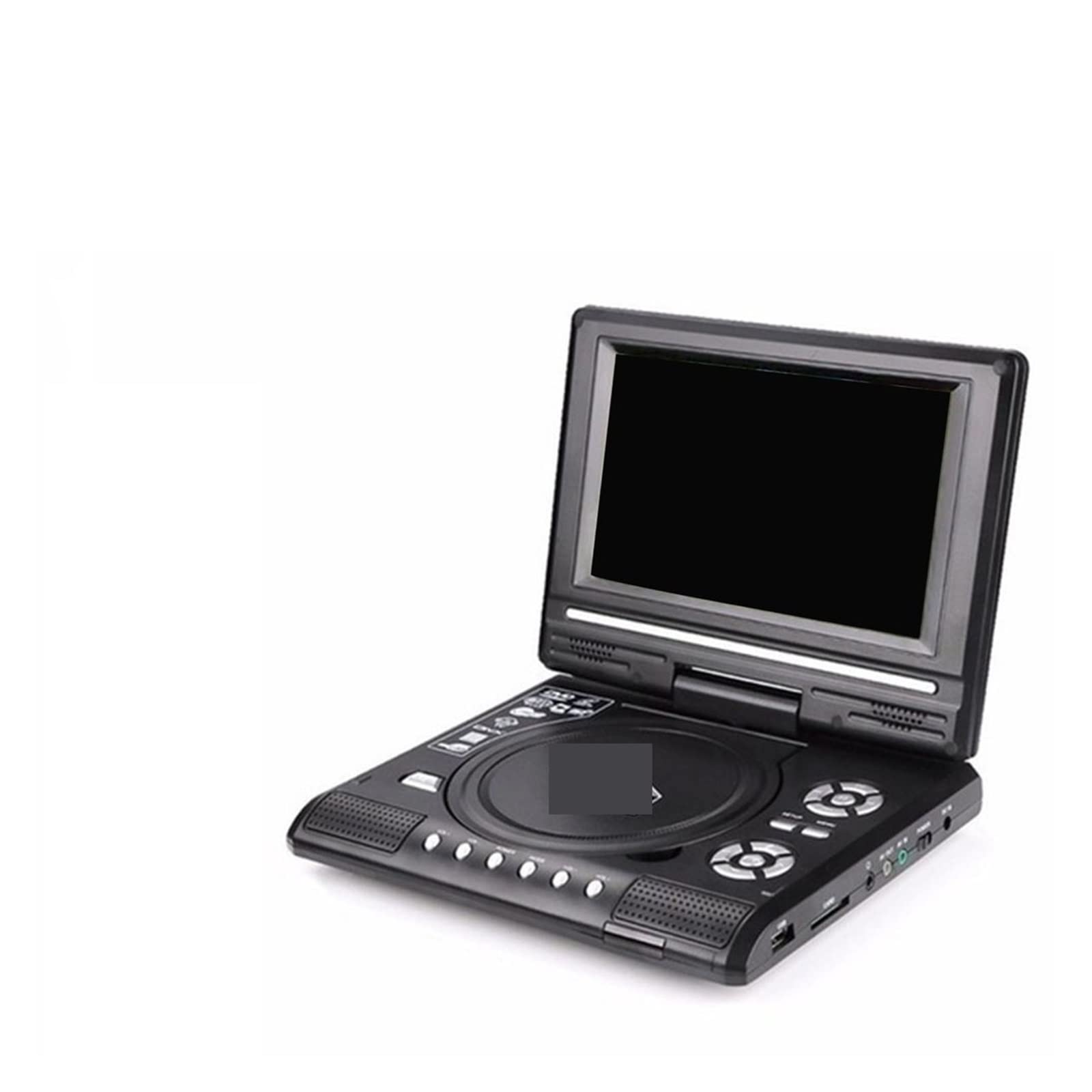 Lettore DVD multimediale automobilistico schermo da 7,8 pollici Portatile ad alta definizione Vcd Mp3 Dvd Usb con TV/FM USB per auto e bambini