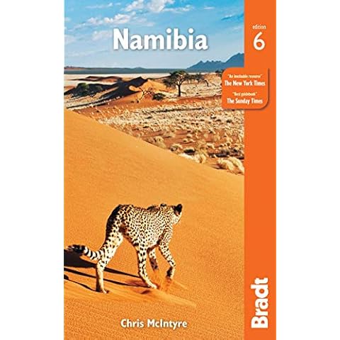 Namibia (Bradt Travel Guide) Cover