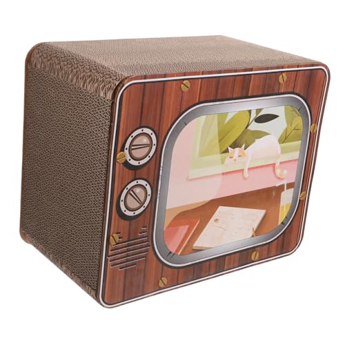 Maison à gratter polyvalente pour chat pour stopper les griffures sur le canapé - 2