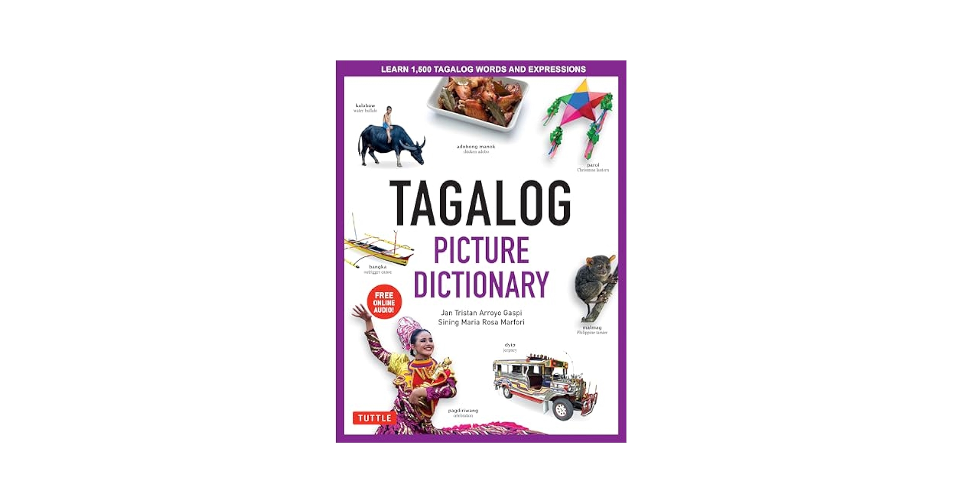 Amazon.com: Tagalog Picture Dictionary: Learn 1500 Tagalog