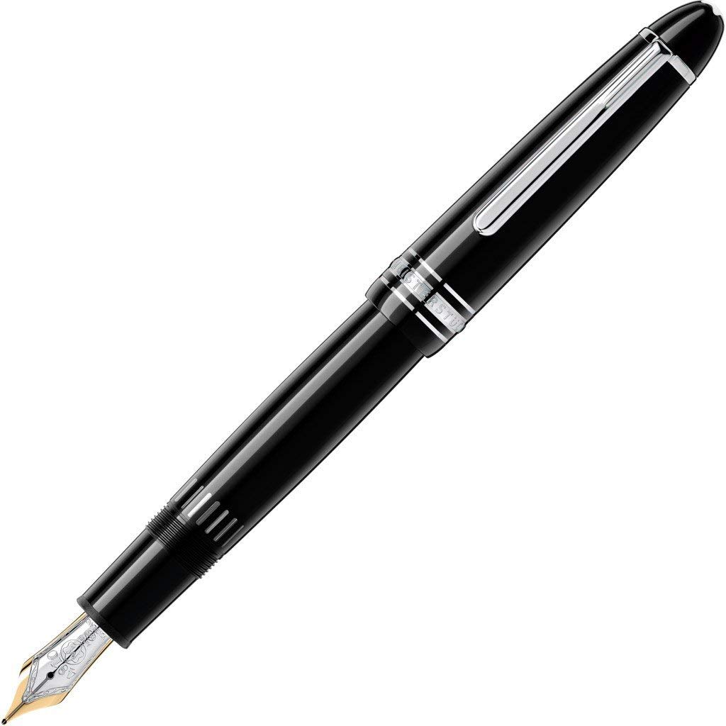 Montblanc Meisterstuck le Grand stylo plume m146p Bordure platine, pointe fine 02850