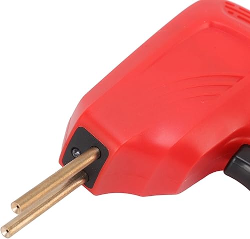 Miniatura 9 de Grapadora caliente, soldador de plástico plplaaoo para reparación de parachoques (220 V, estándar australiano)