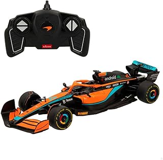 ColorBaby Rastar McLaren MCL36 Officially Licensed Formula 1 1:18 Scale RC Car Remote Control Vehicle Remote Control 2.4GH.z Norris + Ricciardo