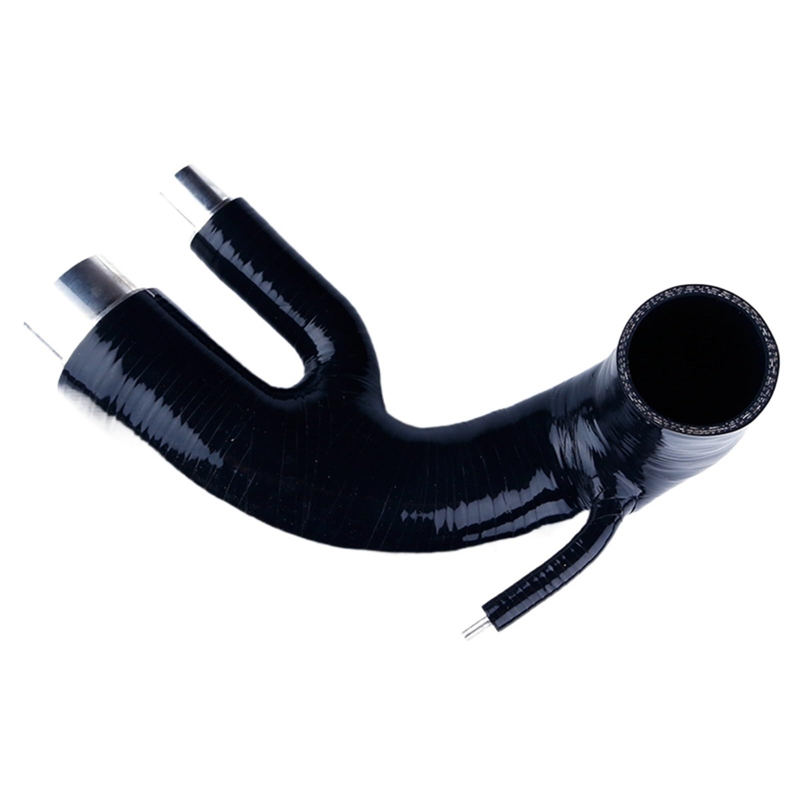 intercooler Turbo Hose Pipe Fit for Mazda Mazdaspeed6 2.3L Fit for Mazdaspeed 3 Fit for Mazda Speed 6 MPS MZR Turbo Inlet Hose Intake Car Air Intake Hose(Black)