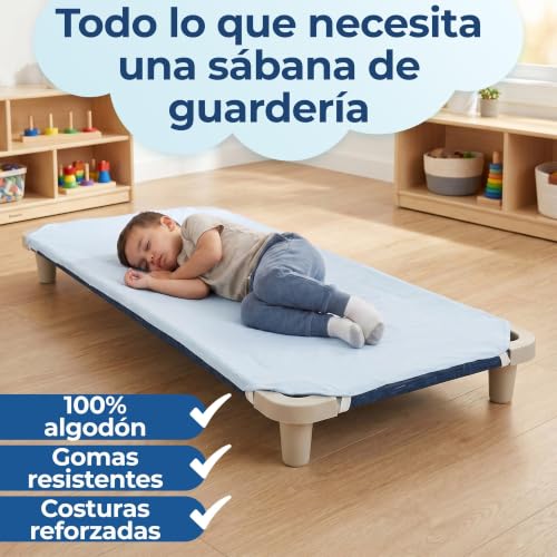 Sábana ajustable para hamaca guardería y casa perfecta para las siestas de los bebés 3