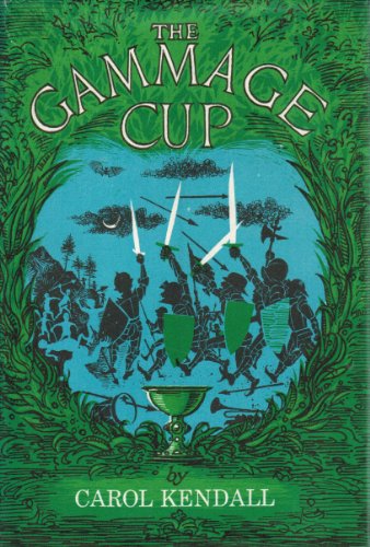 The Gammage cup 0590451030 Book Cover
