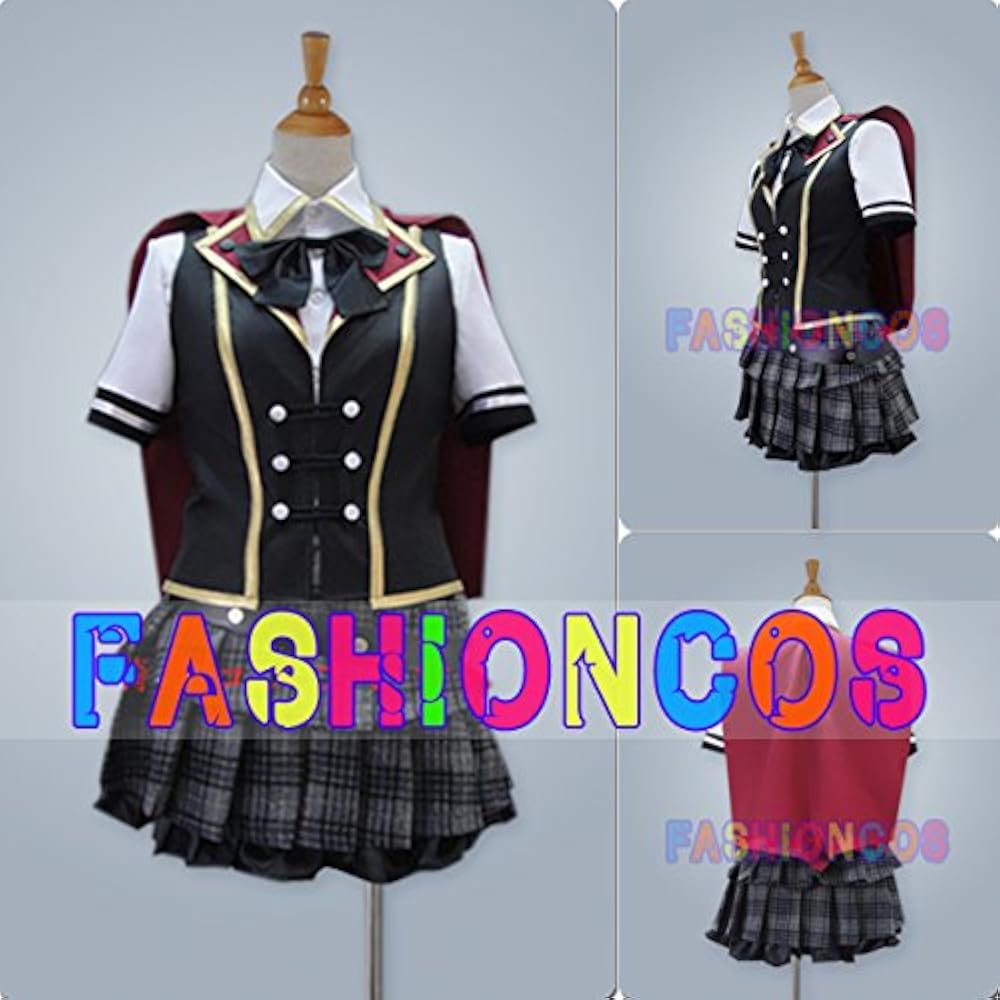 FF零式 女子制服 コスプレ衣装 FF零式 サイス コスプレ 衣装セット - メルカリ
