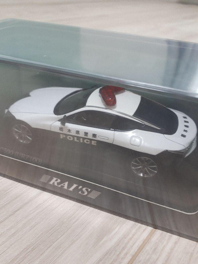 Amazon.co.jp: レイズ レクサス LC500 URZ100 栃木県警察交通部交通