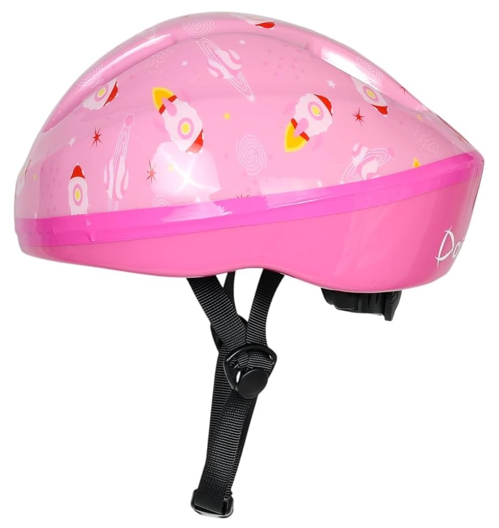 Airavat Mini Rider Kids Cycling & Skating Helmet, Aerodynamic Shape, Size Adjustable with Quick Release Buckle (Pink, Extra Small (44-48 cm))-image-10