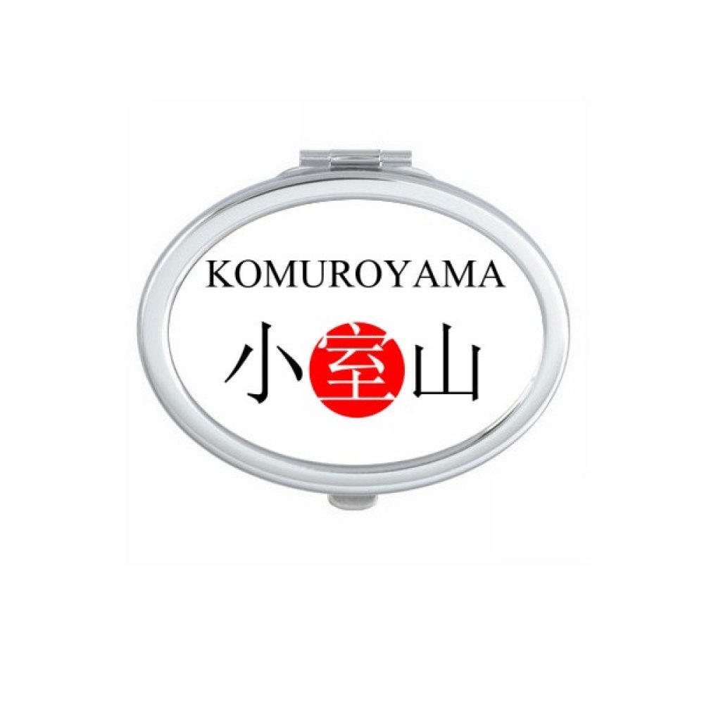 Miroir compact de maquillage mignon idée cadeau anniversaire femme motif japonais