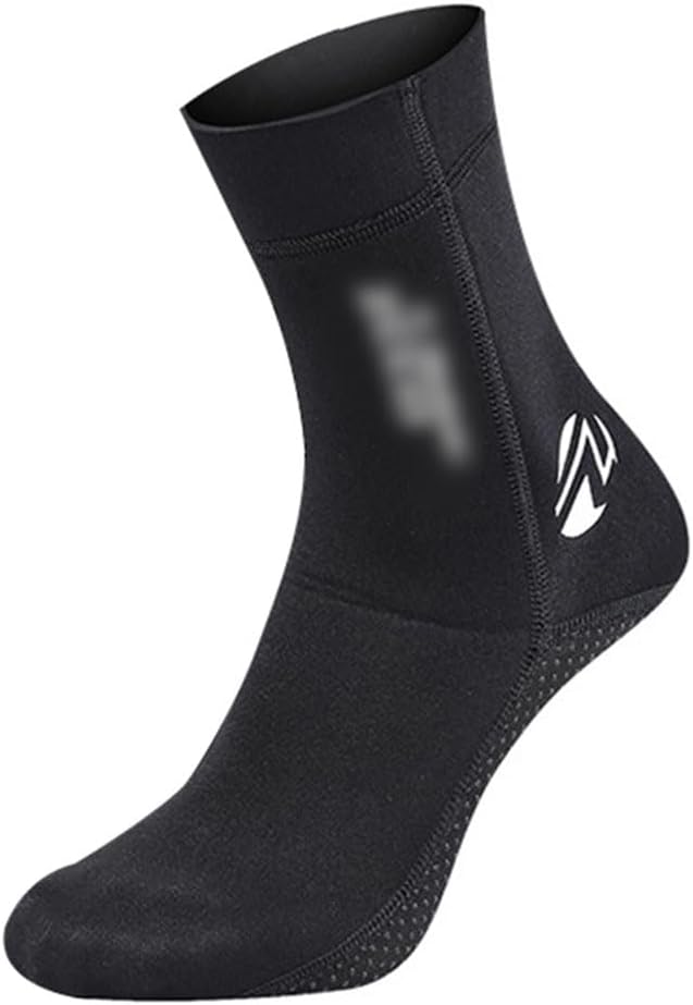 Chausson Néoprène Surf Chaussettes Néoprène 3mm Plongée - Antidérapantes Hommes Femmes Sports Nautiques Protection Pieds Eau