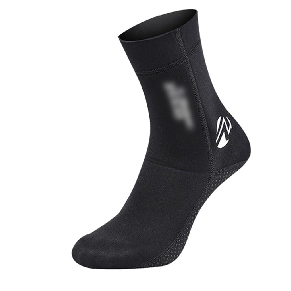 3 mm Neopren-Socken, Beachsocken Taucher socken für Neoprenanzug, Thermosocken, rutschfest, für Herren und Damen, zum Tauchen, Schnorcheln, Schwimmen, Surfen, Segeln, Kajakfahren