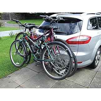 Streetwize 3 bike cycle carrier towball mounted
