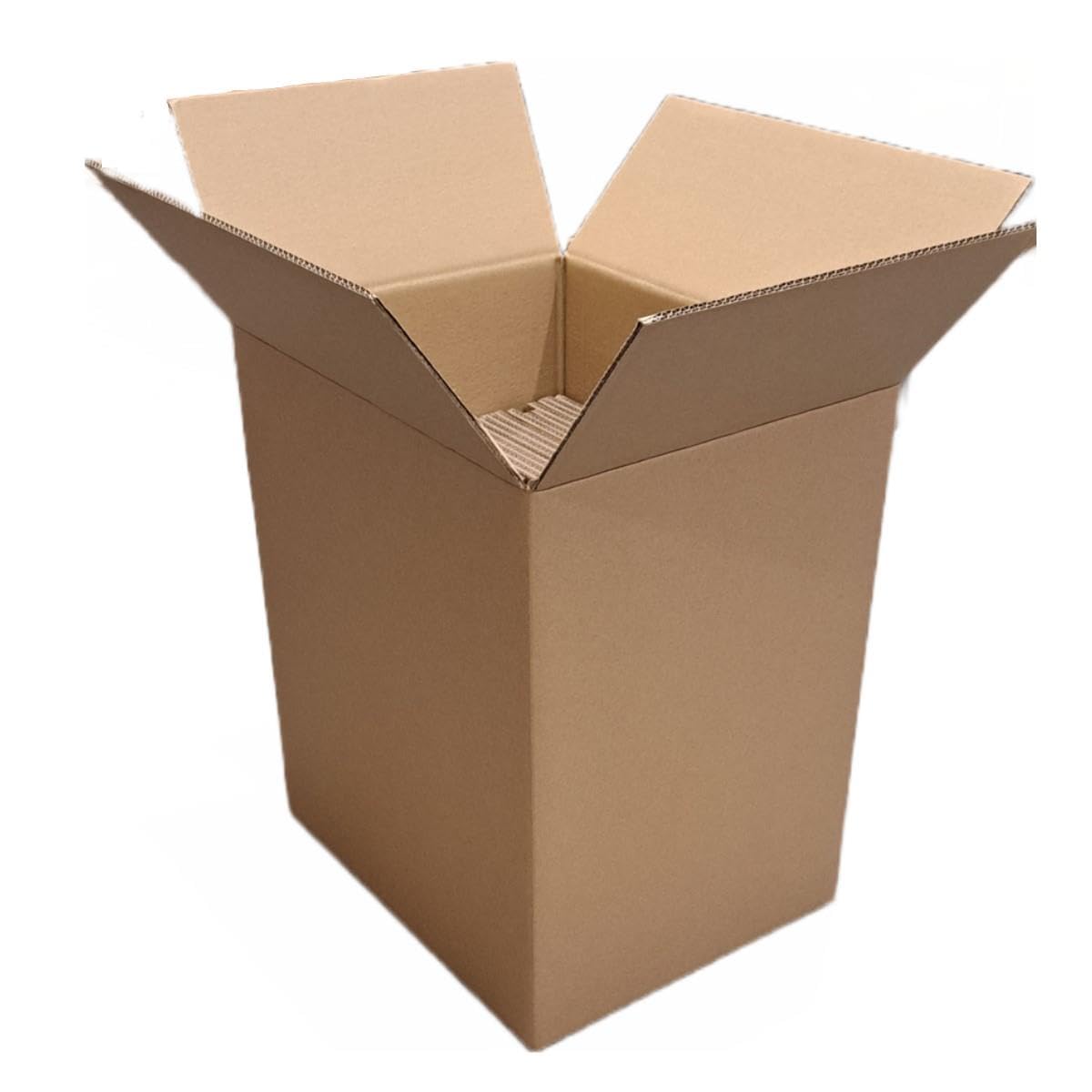 10 x Economy Shipping Postal Packing Double Wall No Print Shipping Cardboard Boxes 400mm x 500mm x 600mm