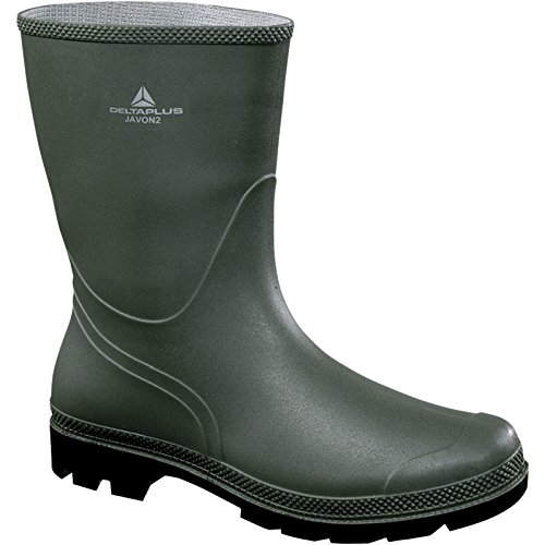 Bottes travail javon Delta Plus pour rester au sec au jardin