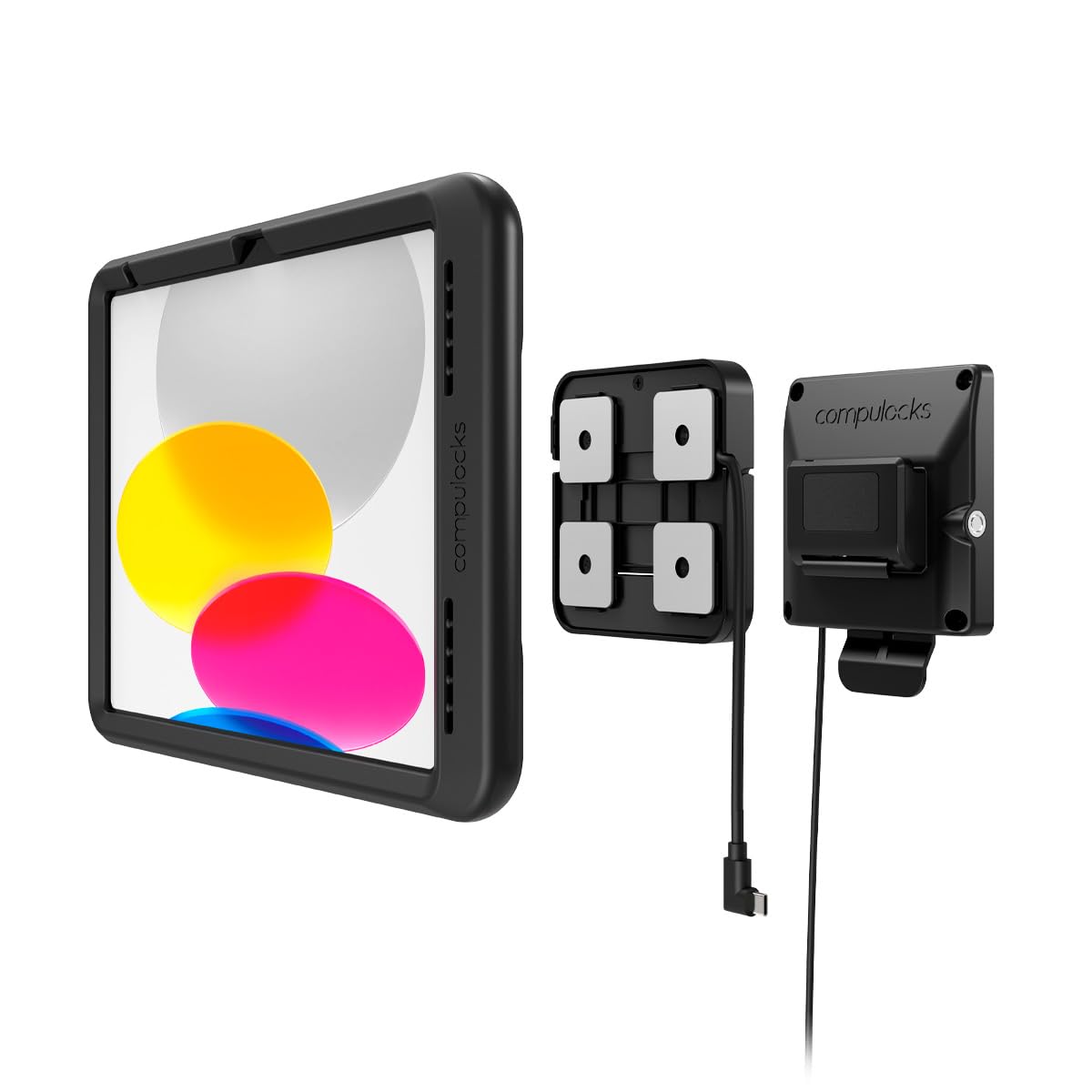 Compulocks Ipad 10tH-11th (a16) Gen Powermove Black - Montagekomponente (geh?use) - F?r Tablett - Schwarz - Bildschirmgr??e: 27,7 Cm (10,9") - F?r ap