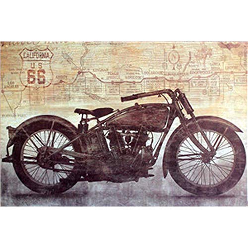 Froy indiano Moto Pared Cartel de Chapa Retro Hierro Cartel Pintura Pl