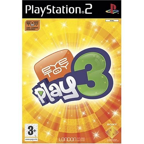 Preisvergleich Produktbild Eye Toy Play 3 - Platinum [FR Import]