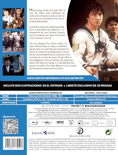 Project A en Blu-Ray