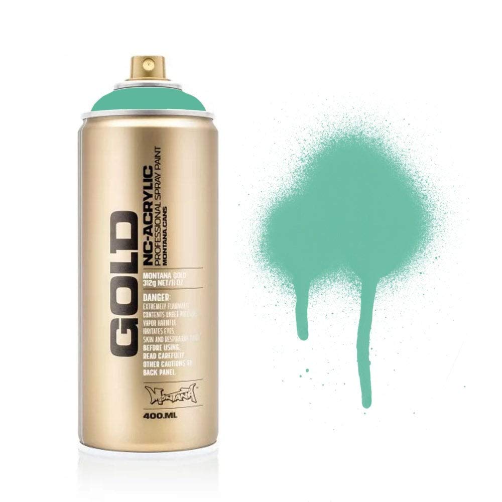 Amazon.com: Montana Gold Series Spray Paint - Malachite