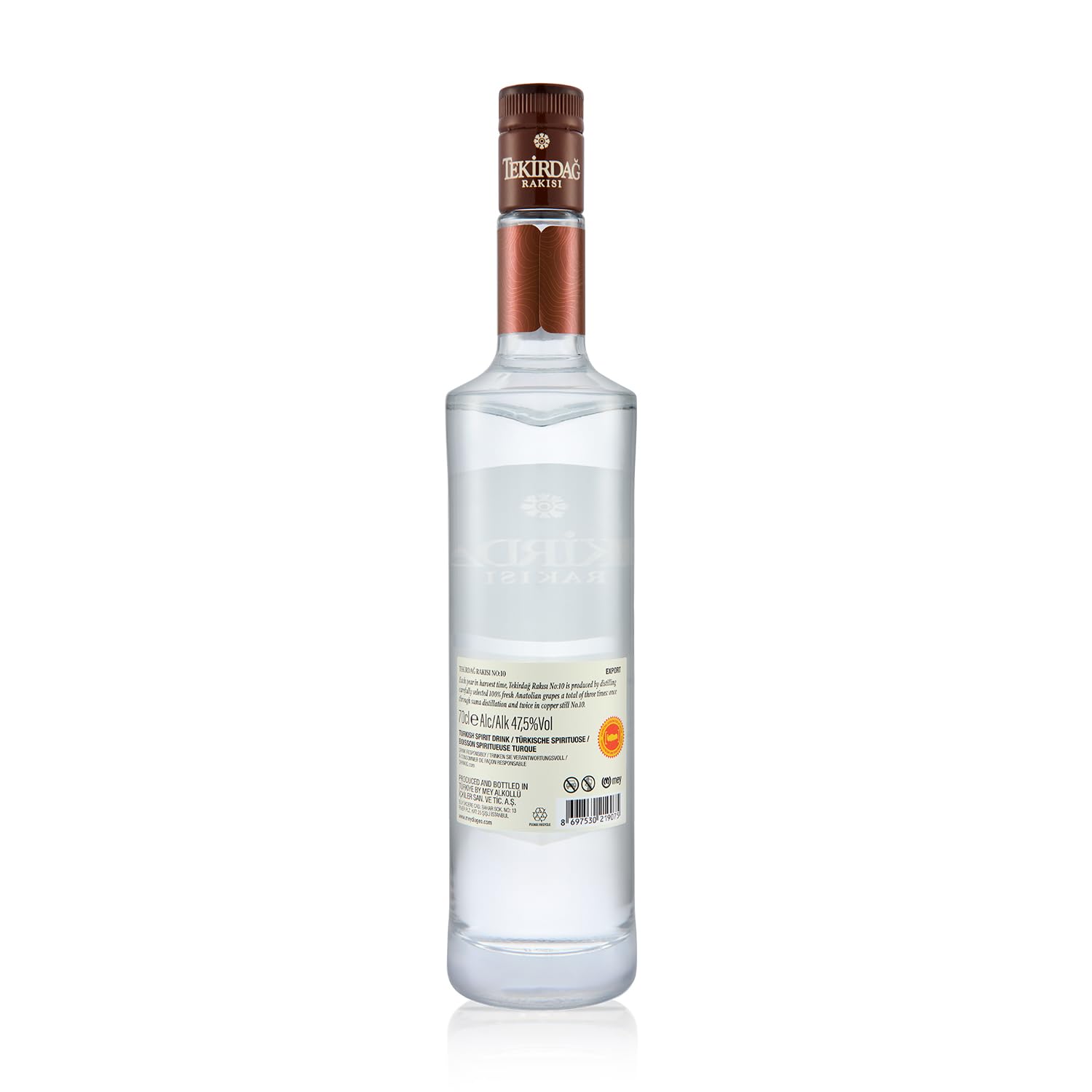 Tekirdag Rakisi Gobek 70cl, 45 Percent ABV, 100 Percent Fresh Grape Aniseed Spirit, Smoothest Drinking Experience, Single Cycle Distillation, No Added Sugar, Award-Winning Product, Made In Türkiye - View #12