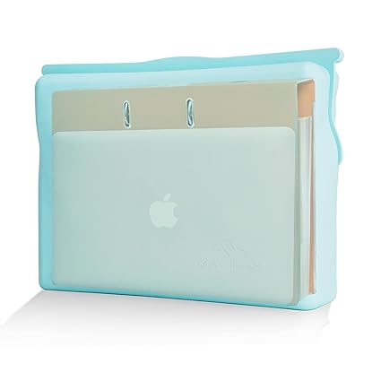 Large Silicone Waterproof and Heat Resistant Bag- Airtight Ziplocked Seal Pouch, Fireproof & Water Proof Safe Storage Holder for Cash, Passport, Laptop, Folder, Important Legal Documents & Valuables