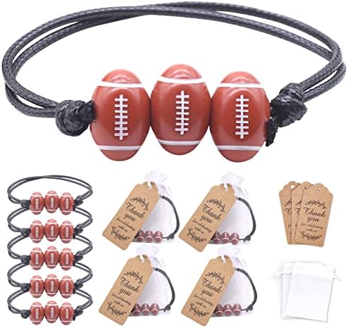 Pulsera de regalo para adolescentes, pulsera de béisbol, baloncesto, fútbol, regalos para niños, jugador, hijo, nieto, amigo del equipo, regalos de cumpleaños de graduación para niños adolescentes con